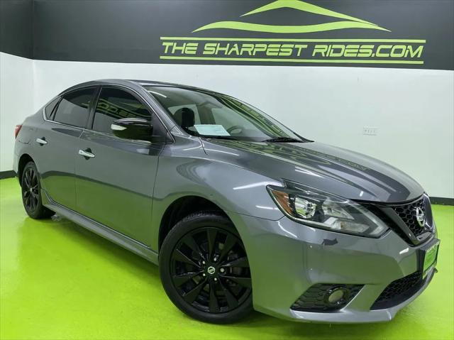 used 2018 Nissan Sentra car, priced at $10,988