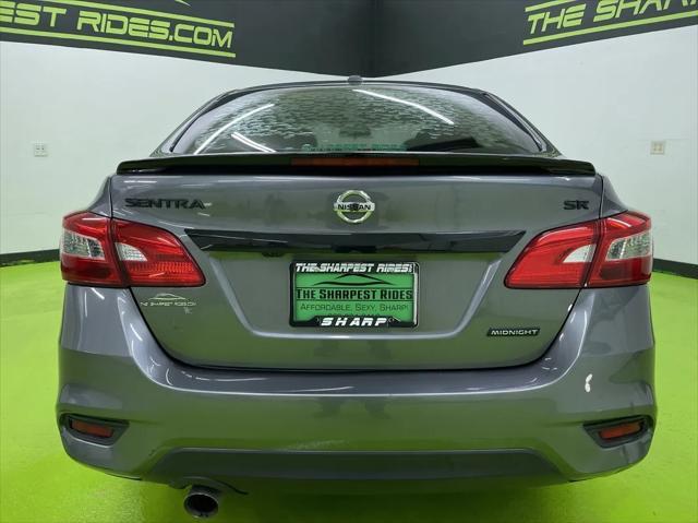 used 2018 Nissan Sentra car, priced at $10,988