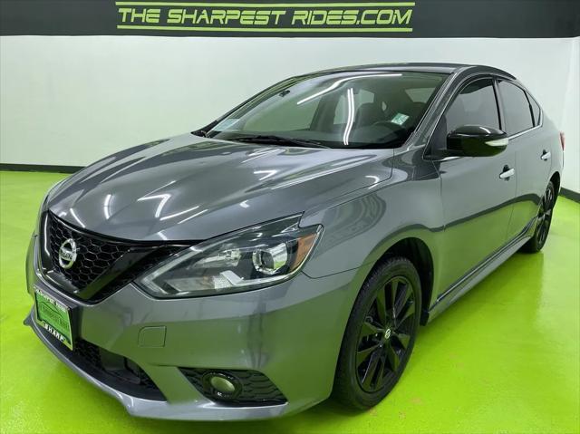 used 2018 Nissan Sentra car, priced at $10,988