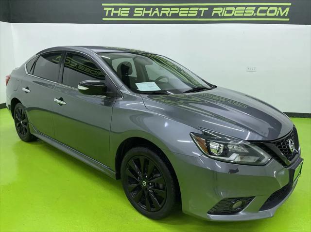 used 2018 Nissan Sentra car, priced at $10,988