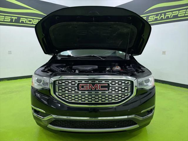 used 2018 GMC Acadia car, priced at $15,988