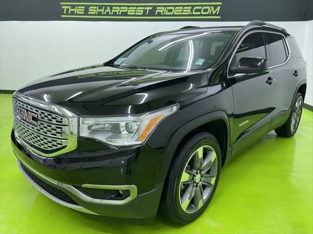 used 2018 GMC Acadia car, priced at $15,988