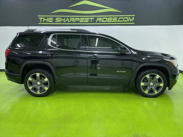 used 2018 GMC Acadia car, priced at $15,988