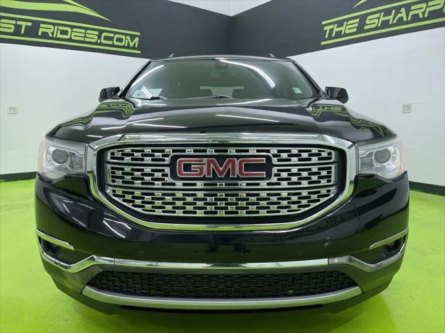 used 2018 GMC Acadia car, priced at $15,988