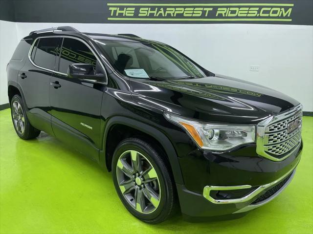 used 2018 GMC Acadia car, priced at $15,988