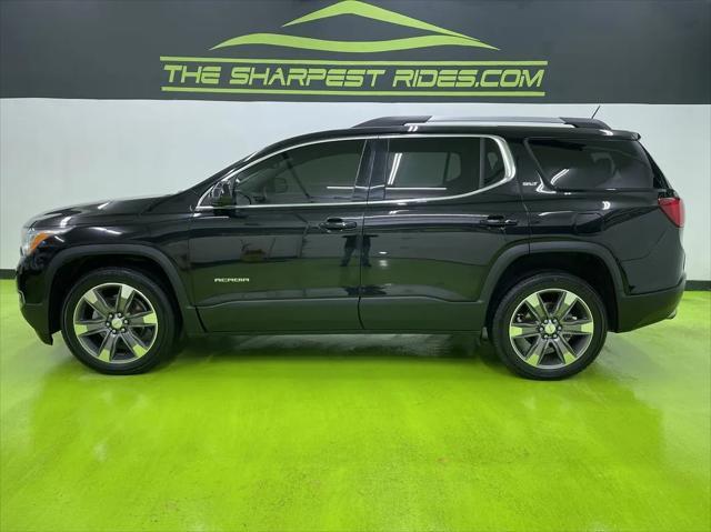 used 2018 GMC Acadia car, priced at $15,988