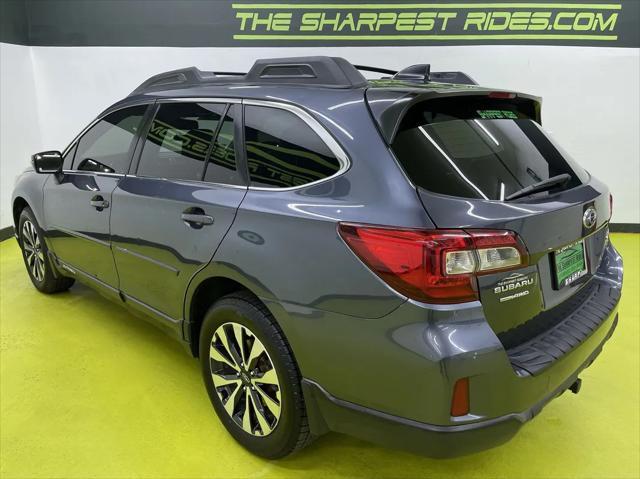 used 2016 Subaru Outback car, priced at $17,988