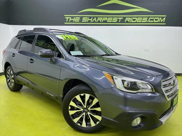 used 2016 Subaru Outback car, priced at $17,988