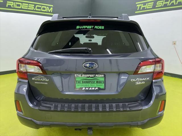 used 2016 Subaru Outback car, priced at $17,988