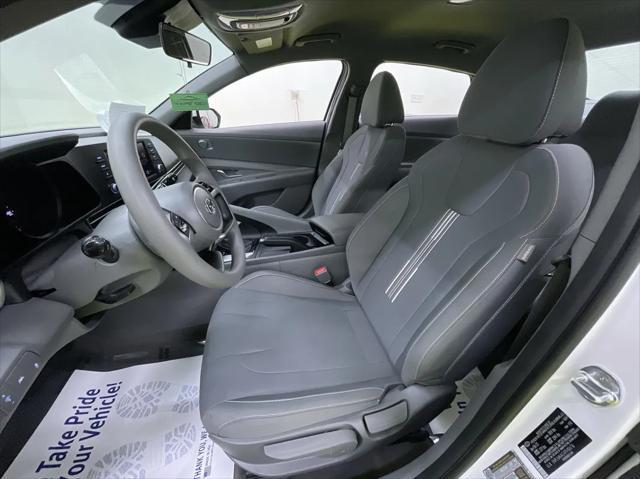 used 2023 Hyundai Elantra car, priced at $23,988