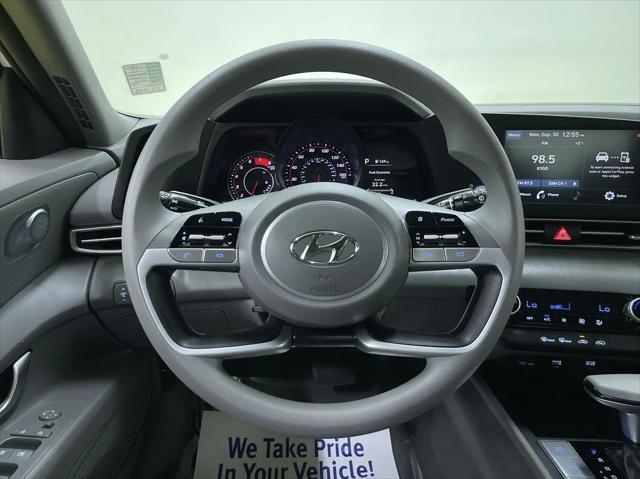 used 2023 Hyundai Elantra car, priced at $23,988