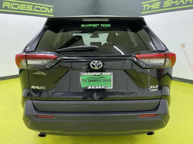 used 2021 Toyota RAV4 car, priced at $26,988