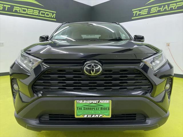 used 2021 Toyota RAV4 car, priced at $26,988