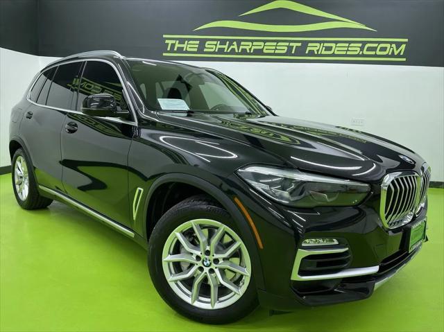 used 2019 BMW X5 car, priced at $28,988