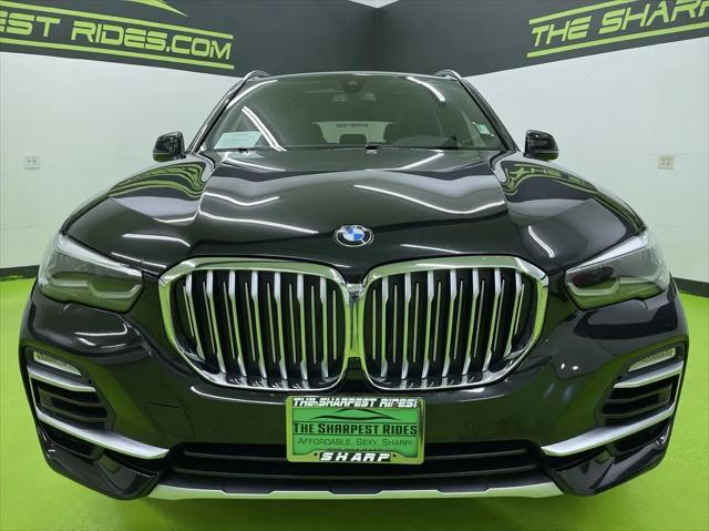 used 2019 BMW X5 car, priced at $28,988