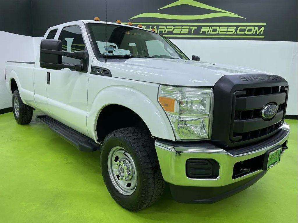 used 2014 Ford F-250 car, priced at $14,988