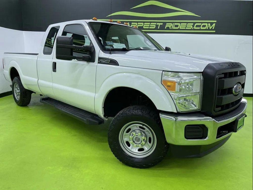 used 2014 Ford F-250 car, priced at $15,488