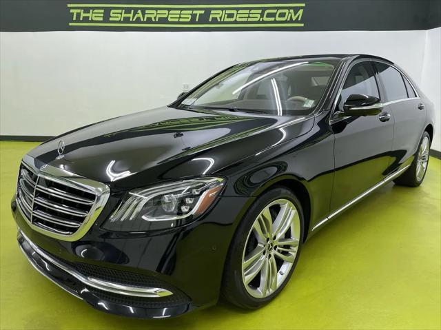 used 2019 Mercedes-Benz S-Class car, priced at $42,988