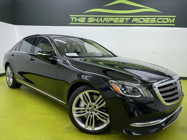 used 2019 Mercedes-Benz S-Class car, priced at $42,988