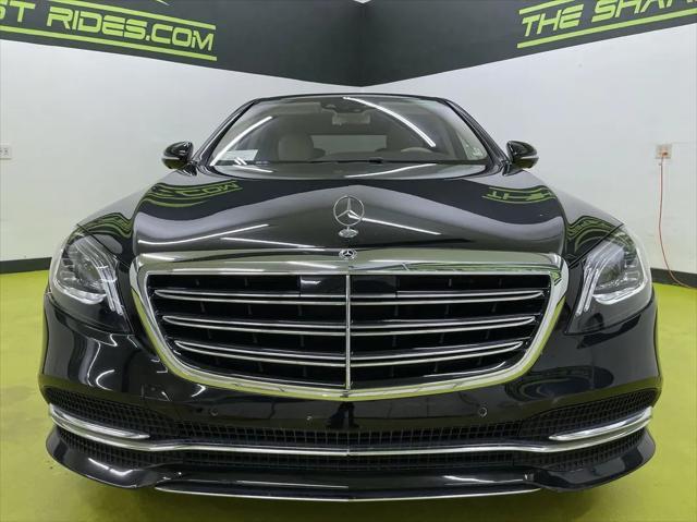 used 2019 Mercedes-Benz S-Class car, priced at $42,988