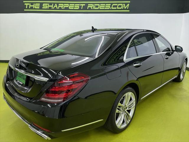 used 2019 Mercedes-Benz S-Class car, priced at $42,988