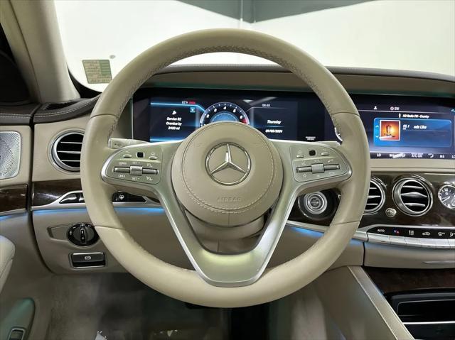 used 2019 Mercedes-Benz S-Class car, priced at $42,988