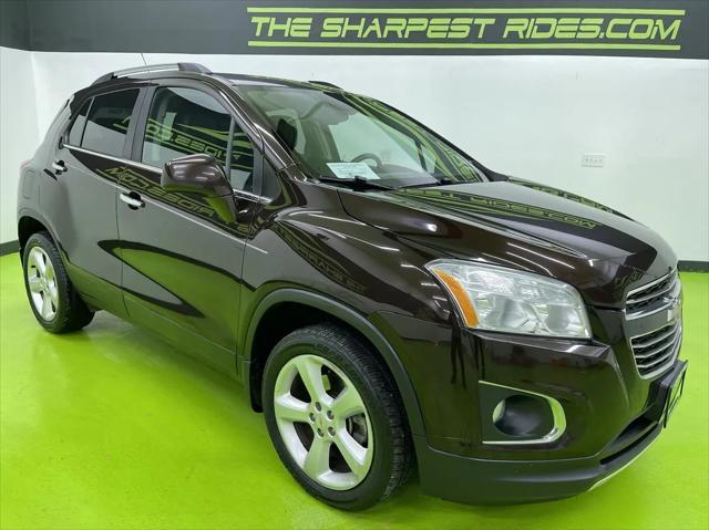 used 2016 Chevrolet Trax car, priced at $9,988