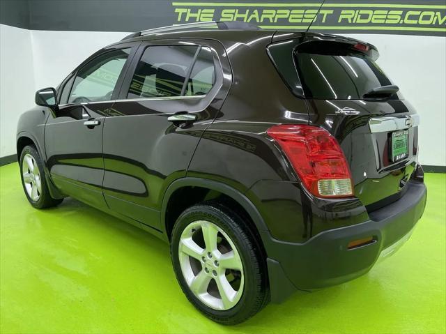 used 2016 Chevrolet Trax car, priced at $9,988