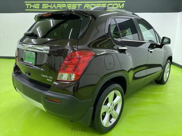 used 2016 Chevrolet Trax car, priced at $9,988