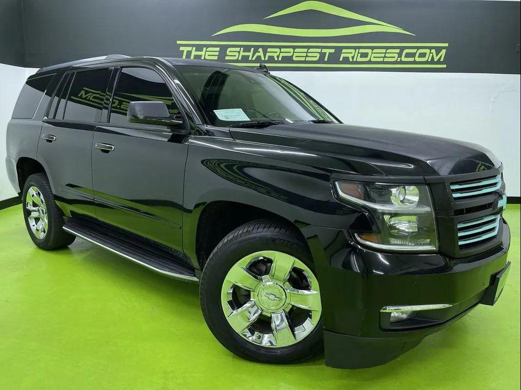 used 2017 Chevrolet Tahoe car, priced at $23,988