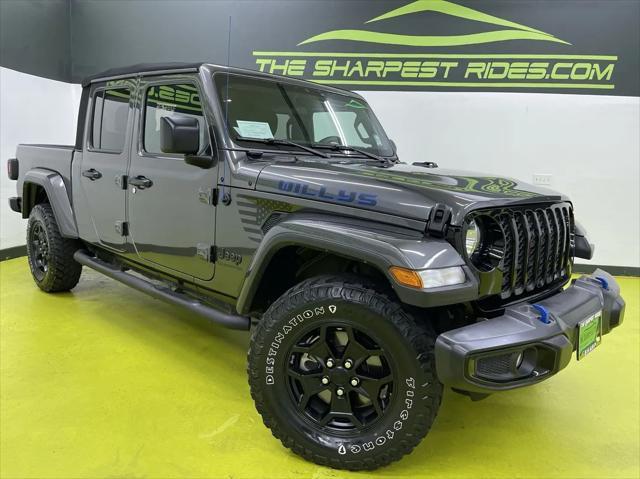 used 2021 Jeep Gladiator car, priced at $30,988