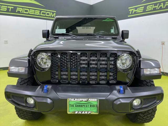 used 2021 Jeep Gladiator car, priced at $30,988