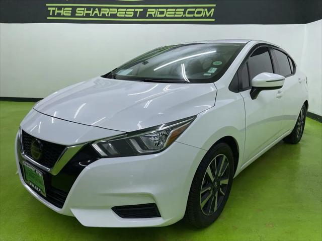 used 2021 Nissan Versa car, priced at $16,988