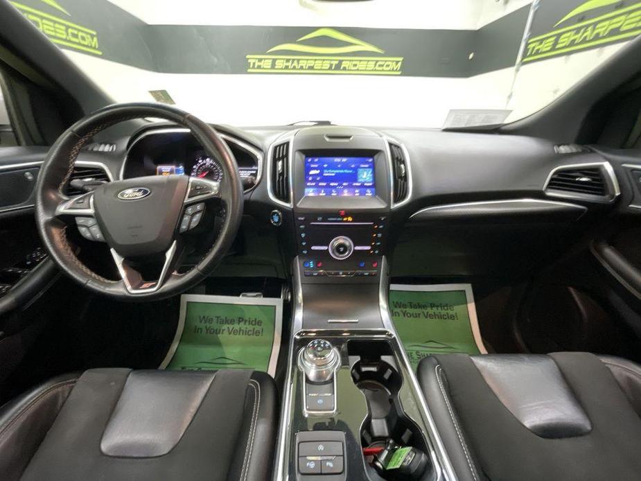 used 2019 Ford Edge car, priced at $27,488