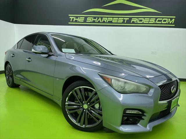 used 2014 INFINITI Q50 car, priced at $14,988