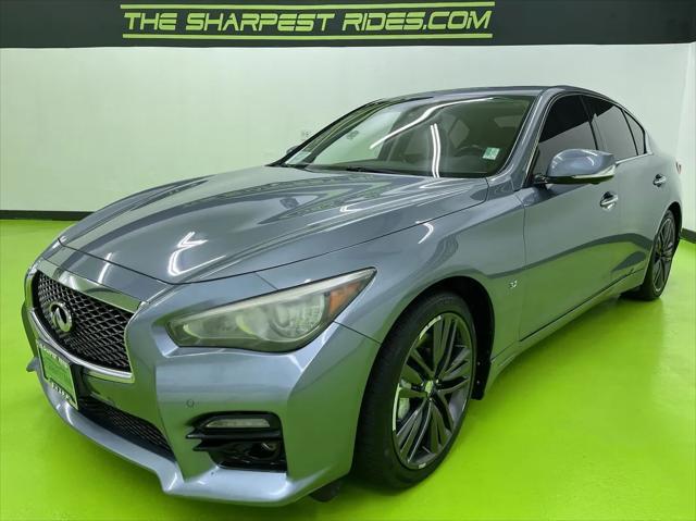 used 2014 INFINITI Q50 car, priced at $14,988