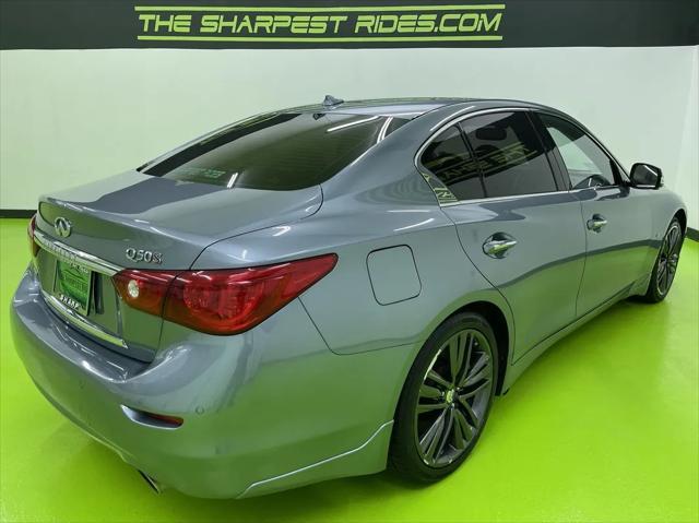 used 2014 INFINITI Q50 car, priced at $14,988