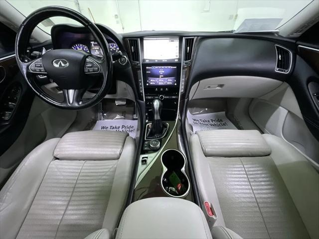 used 2014 INFINITI Q50 car, priced at $14,988