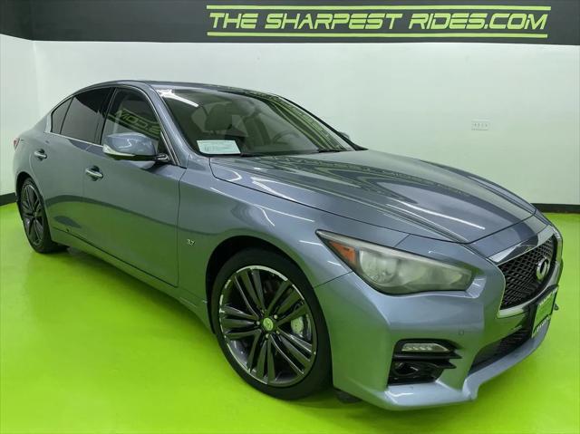 used 2014 INFINITI Q50 car, priced at $14,988