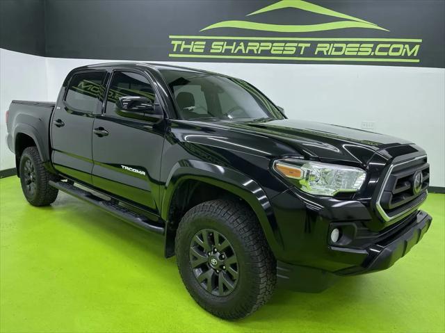 used 2022 Toyota Tacoma car, priced at $35,988