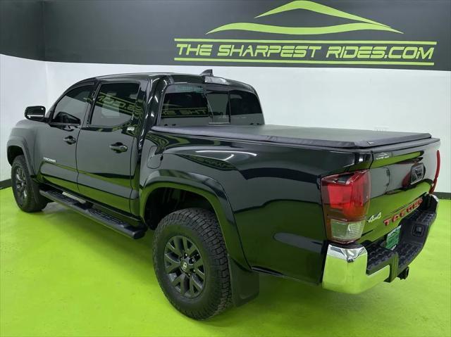 used 2022 Toyota Tacoma car, priced at $35,988