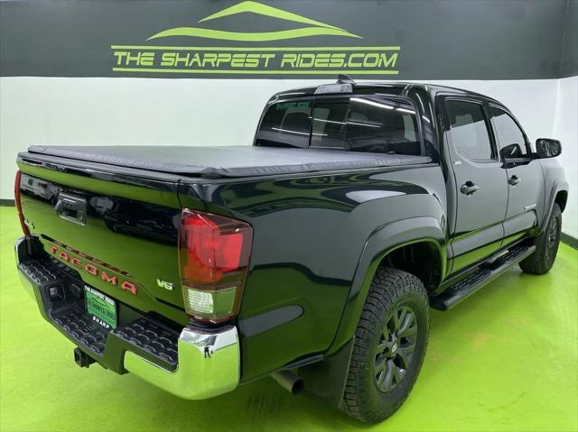 used 2022 Toyota Tacoma car, priced at $35,988