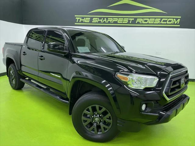 used 2022 Toyota Tacoma car, priced at $34,988