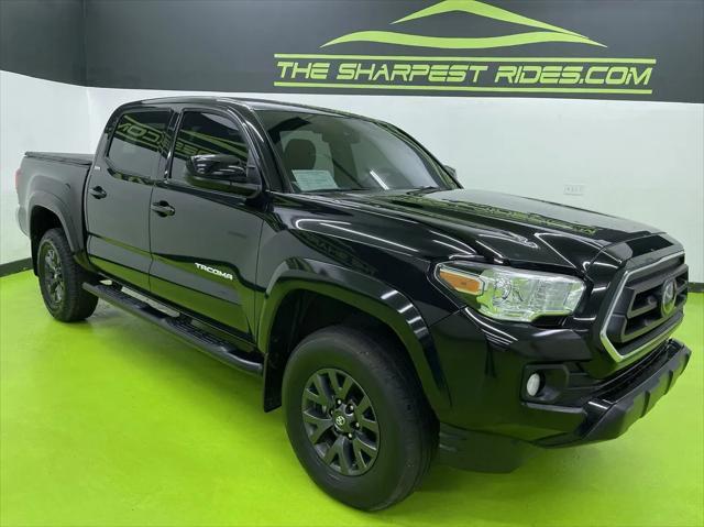 used 2022 Toyota Tacoma car, priced at $34,988