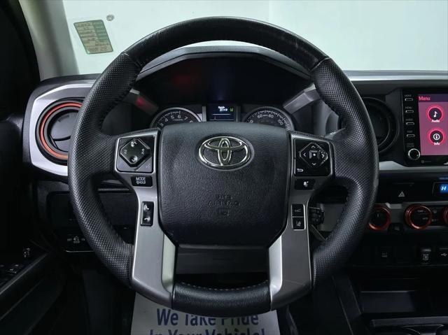 used 2022 Toyota Tacoma car, priced at $34,988