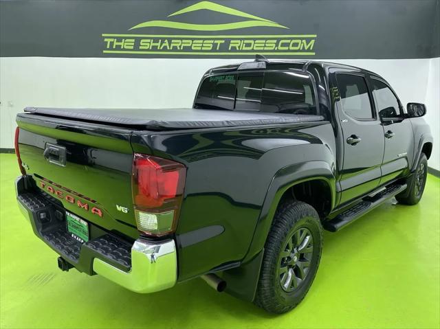 used 2022 Toyota Tacoma car, priced at $34,988