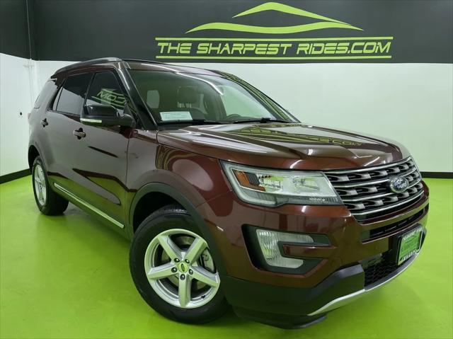 used 2016 Ford Explorer car, priced at $15,988