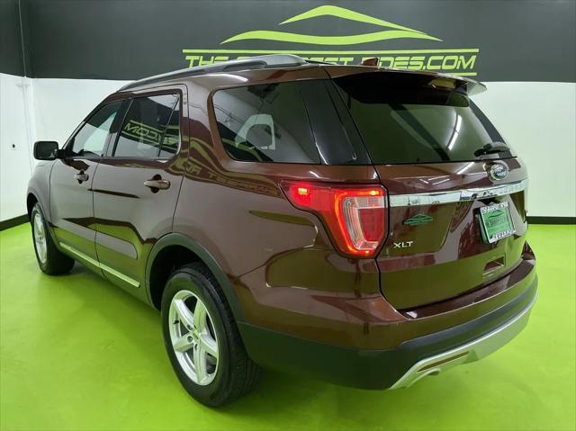 used 2016 Ford Explorer car, priced at $15,988