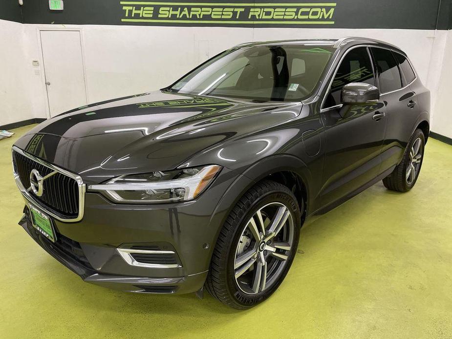 used 2019 Volvo XC60 Recharge Plug-In Hybrid car, priced at $27,487