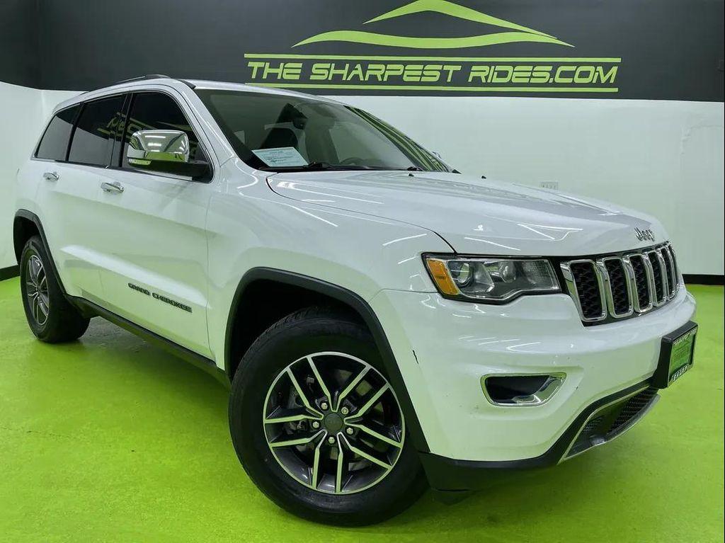 used 2019 Jeep Grand Cherokee car, priced at $19,988